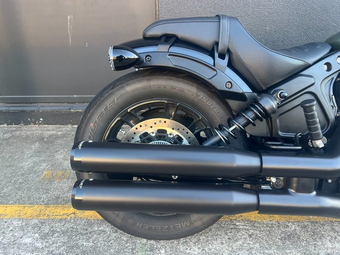 2023 Indian SCOUT BLACK METALLIC