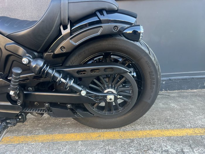 2023 Indian SCOUT BLACK METALLIC
