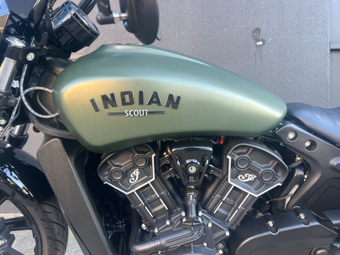 2023 Indian SCOUT BLACK METALLIC