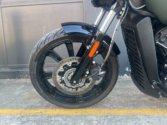 2023 Indian SCOUT BLACK METALLIC