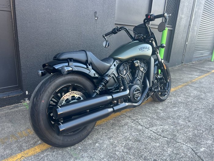 2023 Indian SCOUT BLACK METALLIC