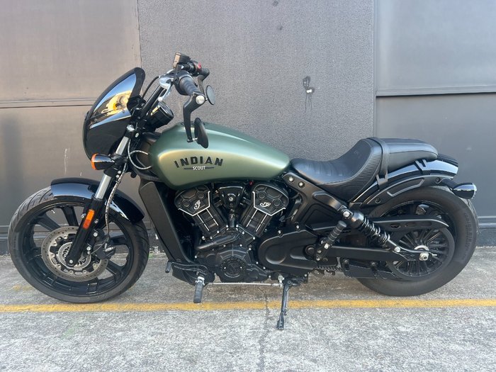2023 Indian SCOUT BLACK METALLIC