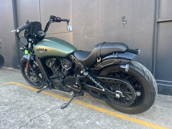 2023 Indian SCOUT BLACK METALLIC