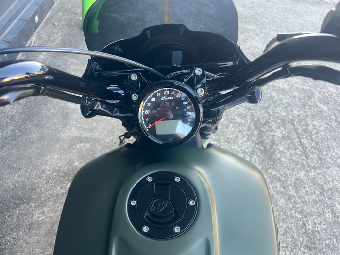 2023 Indian SCOUT BLACK METALLIC