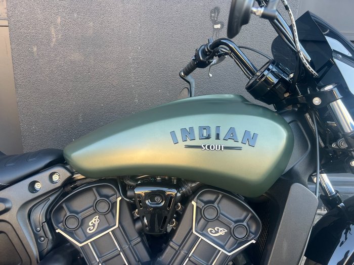 2023 Indian SCOUT BLACK METALLIC
