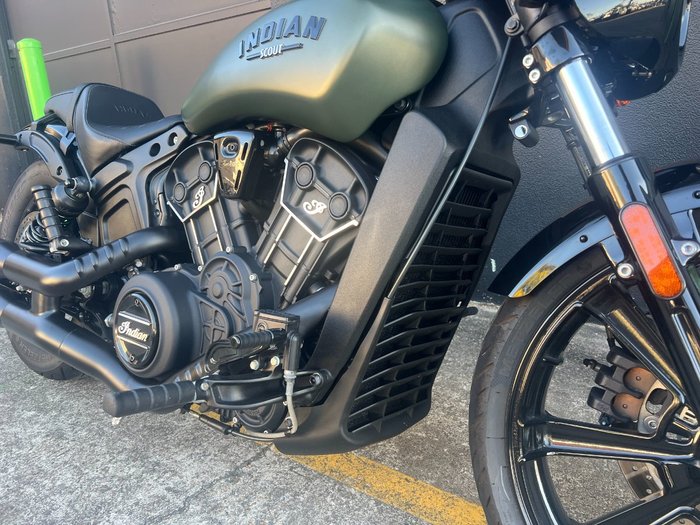2023 Indian SCOUT BLACK METALLIC