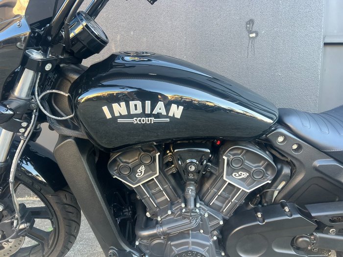 2023 Indian SCOUT BLACK
