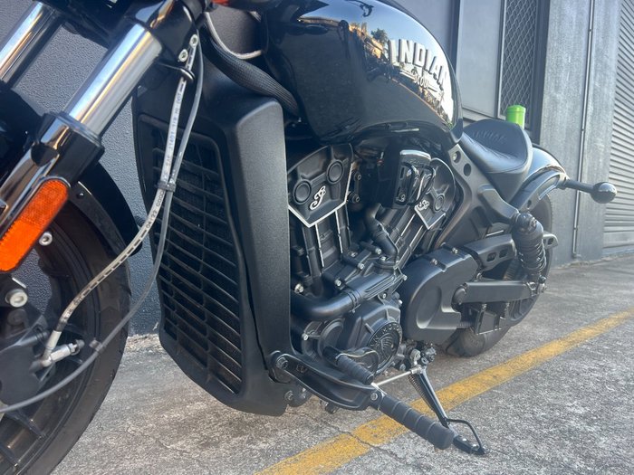 2023 Indian SCOUT BLACK