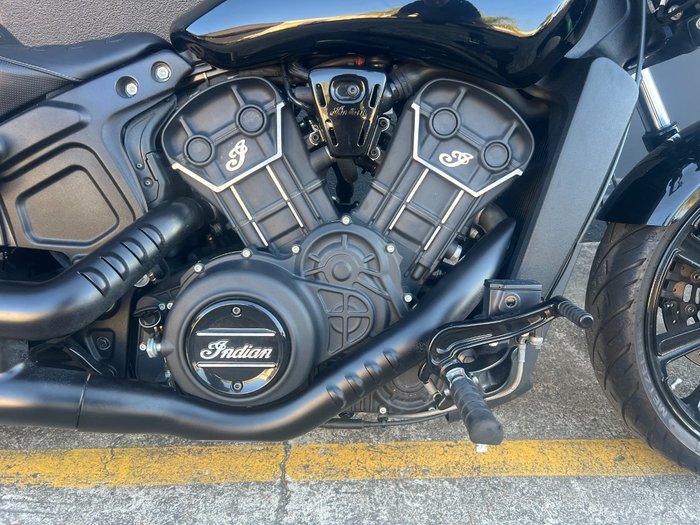 2023 Indian SCOUT BLACK
