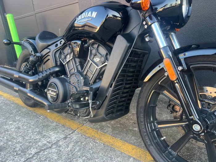 2023 Indian SCOUT BLACK