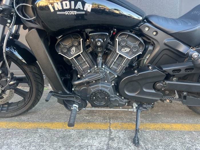 2023 Indian SCOUT BLACK
