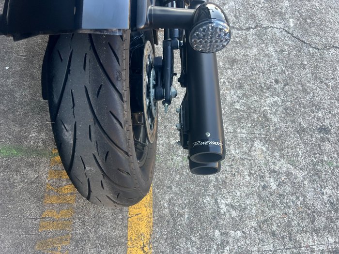 2023 Indian SCOUT BLACK