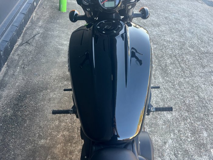 2023 Indian SCOUT BLACK