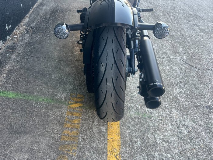 2023 Indian SCOUT BLACK