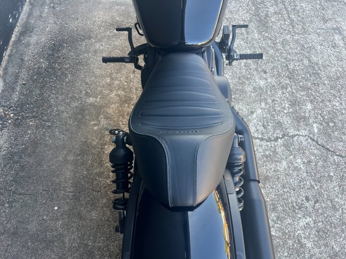2023 Indian SCOUT BLACK