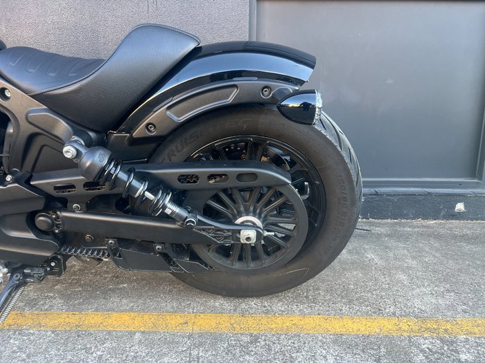 2023 Indian SCOUT BLACK