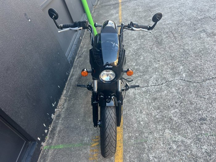 2023 Indian SCOUT BLACK