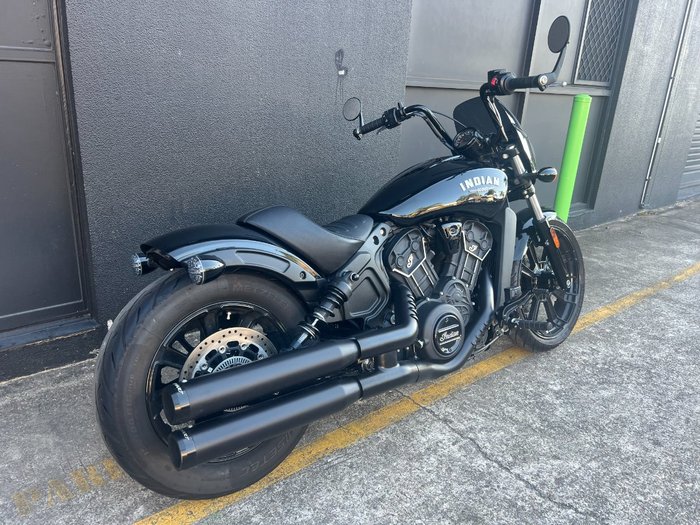2023 Indian SCOUT BLACK