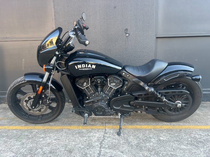 2023 Indian SCOUT BLACK