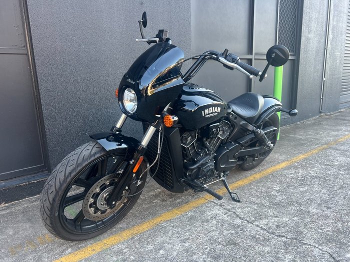 2023 Indian SCOUT BLACK