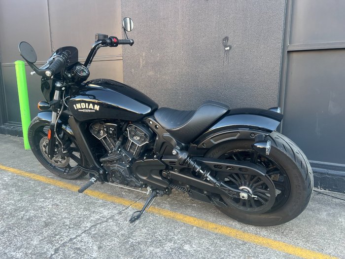 2023 Indian SCOUT BLACK
