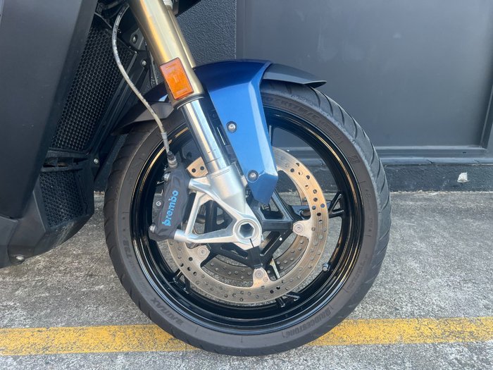 2025 BMW S 1000 XR BLUE