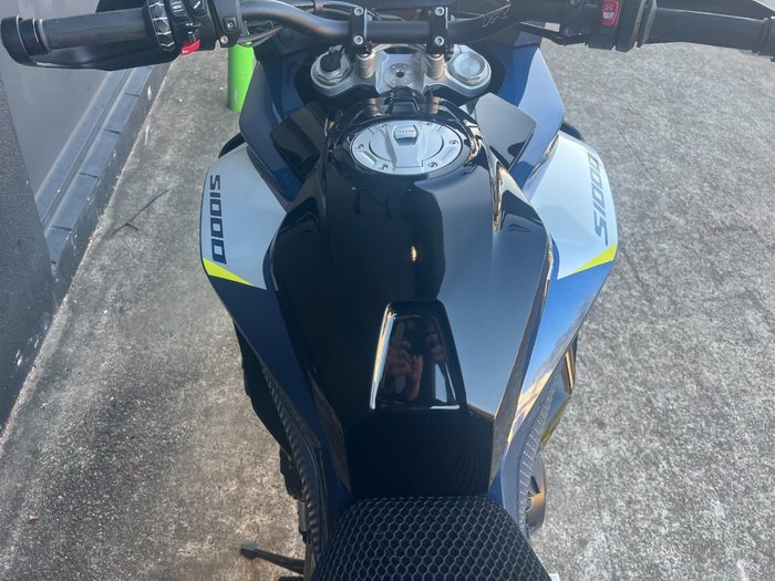 2025 BMW S 1000 XR BLUE