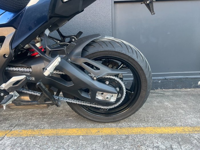 2025 BMW S 1000 XR BLUE