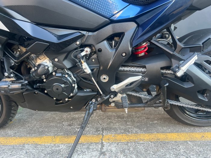 2025 BMW S 1000 XR BLUE