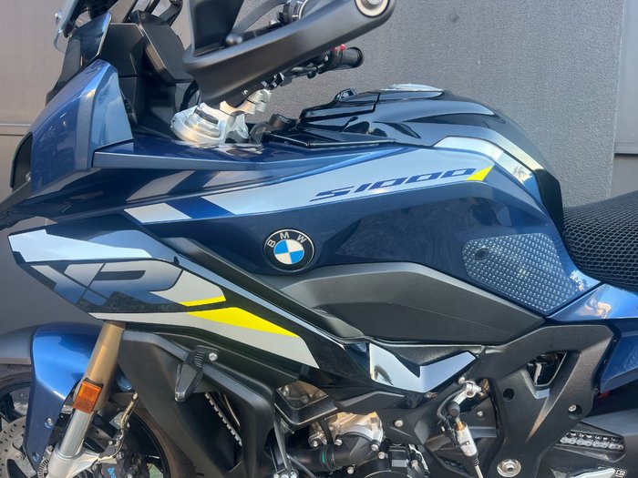 2025 BMW S 1000 XR BLUE