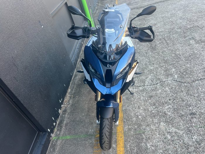 2025 BMW S 1000 XR BLUE