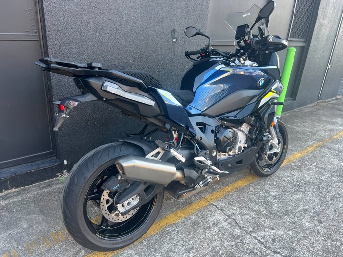 2025 BMW S 1000 XR BLUE