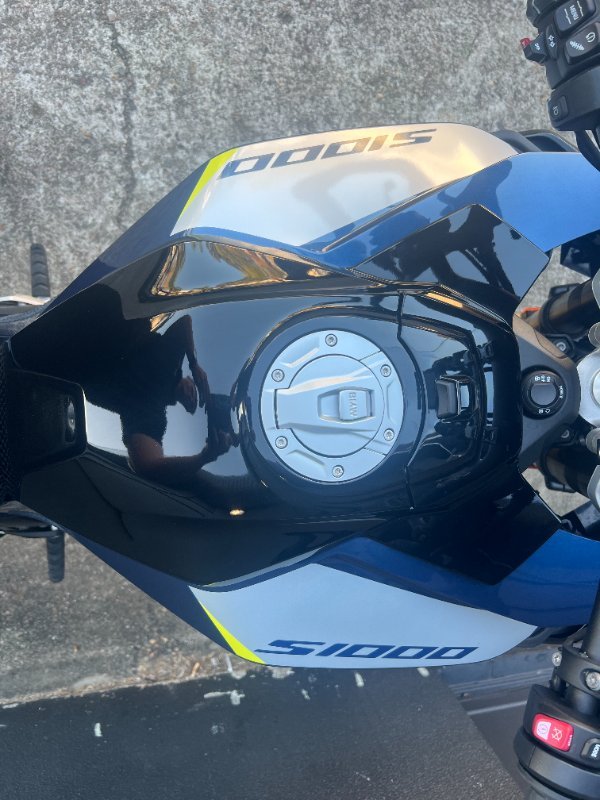 2025 BMW S 1000 XR BLUE