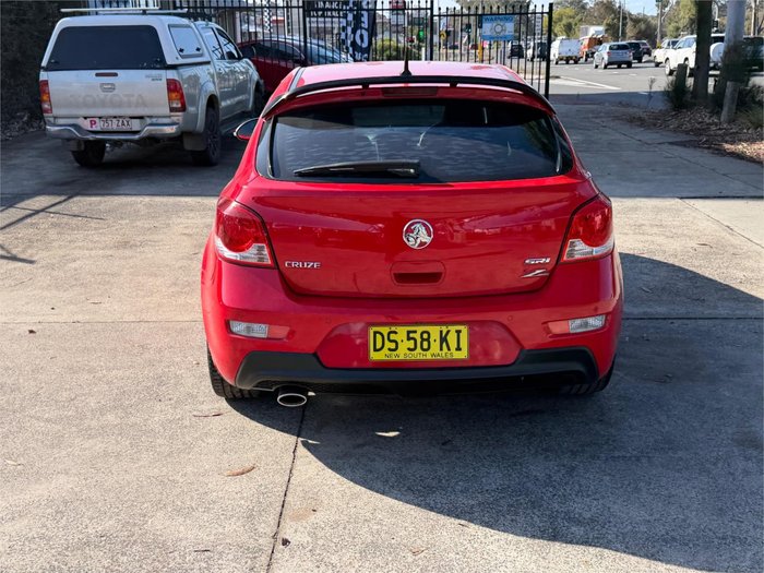 2016 HOLDEN CRUZE SRi Z-SERIES
