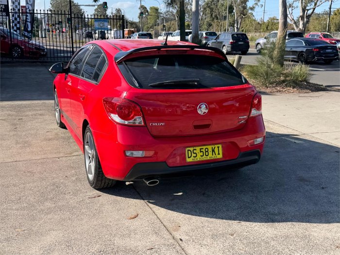 2016 HOLDEN CRUZE SRi Z-SERIES