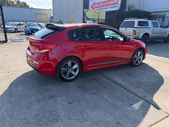 2016 HOLDEN CRUZE SRi Z-SERIES