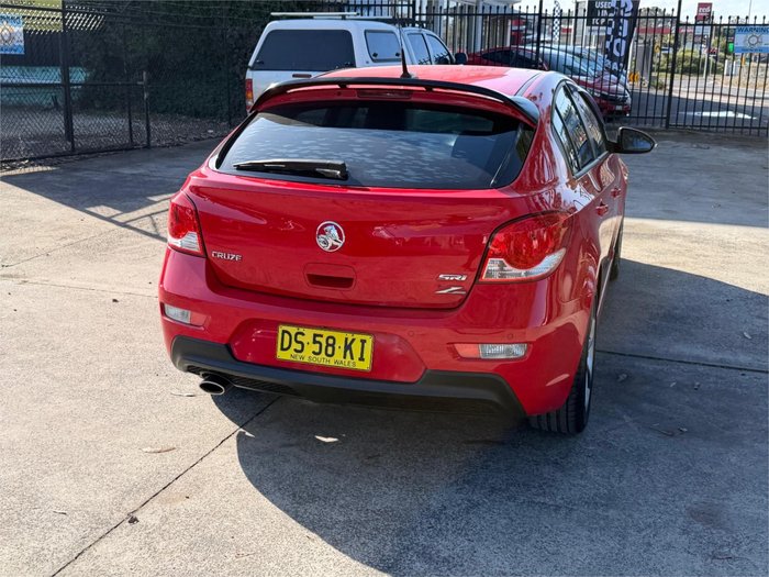 2016 HOLDEN CRUZE SRi Z-SERIES