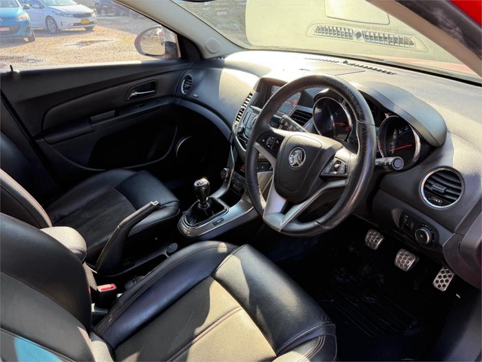 2016 HOLDEN CRUZE SRi Z-SERIES