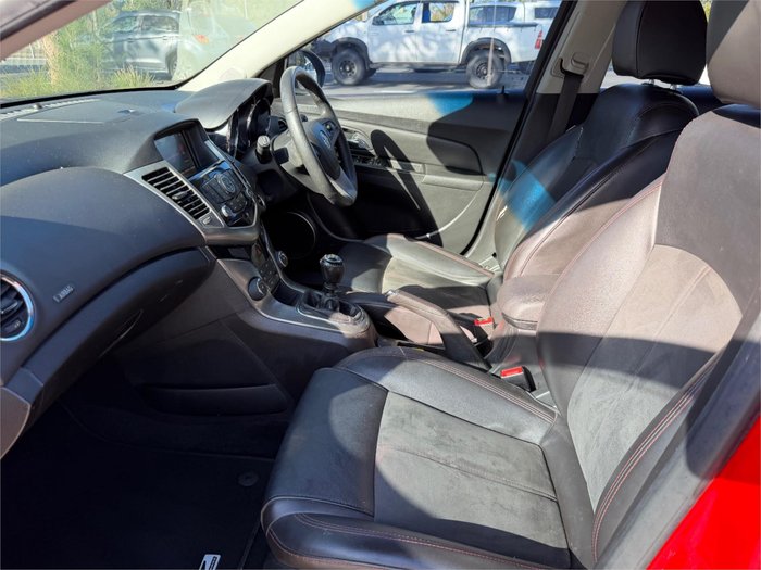 2016 HOLDEN CRUZE SRi Z-SERIES