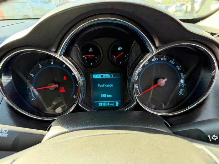 2016 HOLDEN CRUZE SRi Z-SERIES