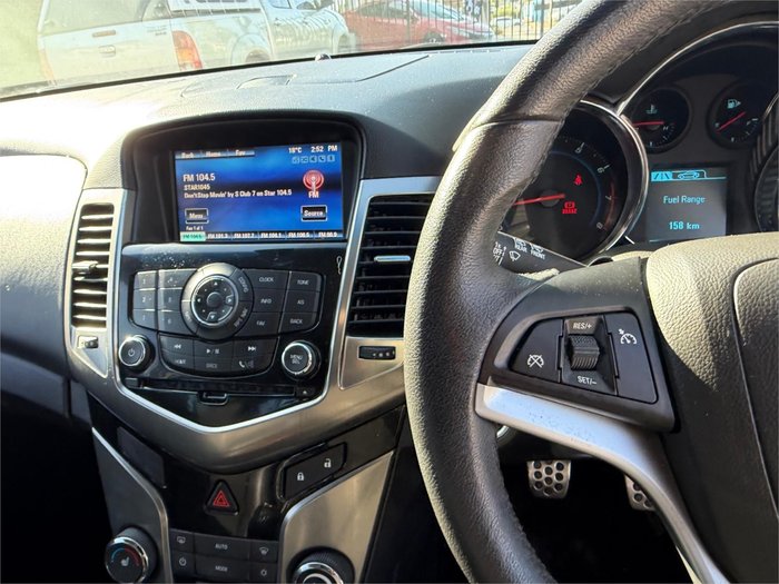 2016 HOLDEN CRUZE SRi Z-SERIES