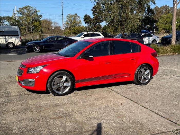 2016 HOLDEN CRUZE SRi Z-SERIES