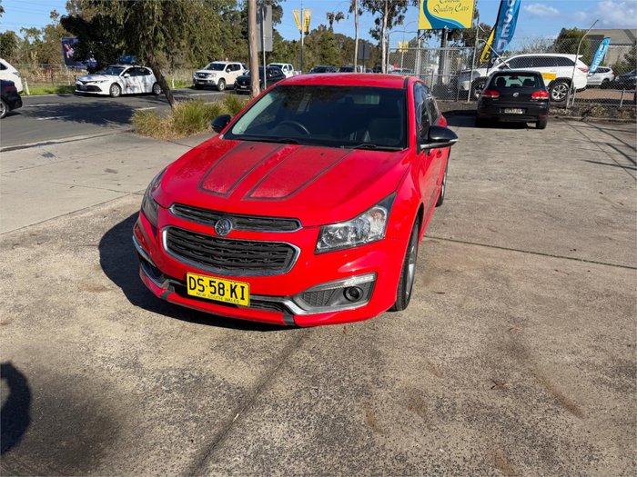 2016 HOLDEN CRUZE SRi Z-SERIES