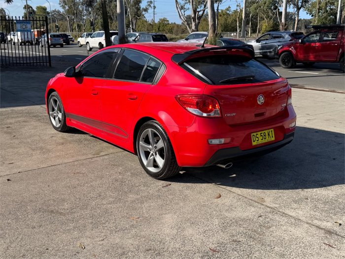 2016 HOLDEN CRUZE SRi Z-SERIES