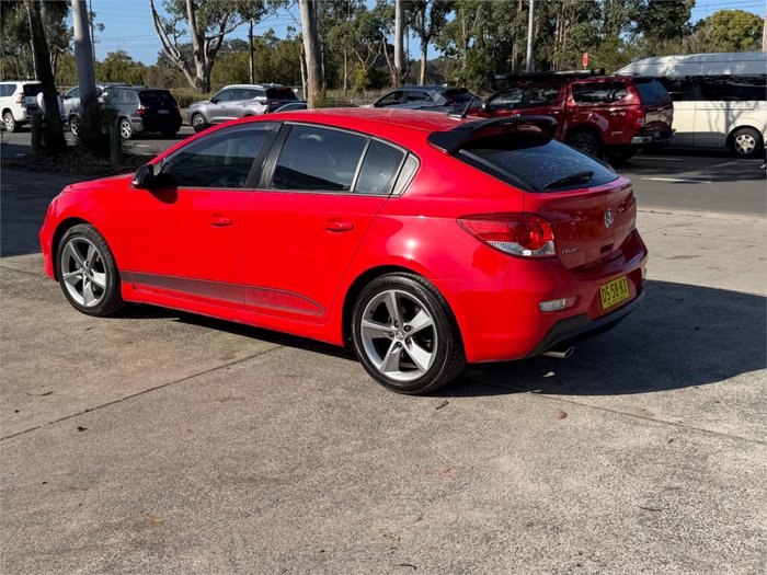 2016 HOLDEN CRUZE SRi Z-SERIES