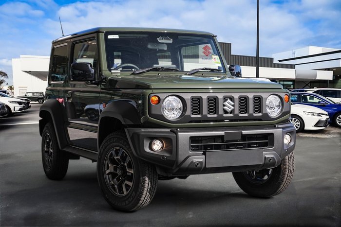 2026 Suzuki Jimny