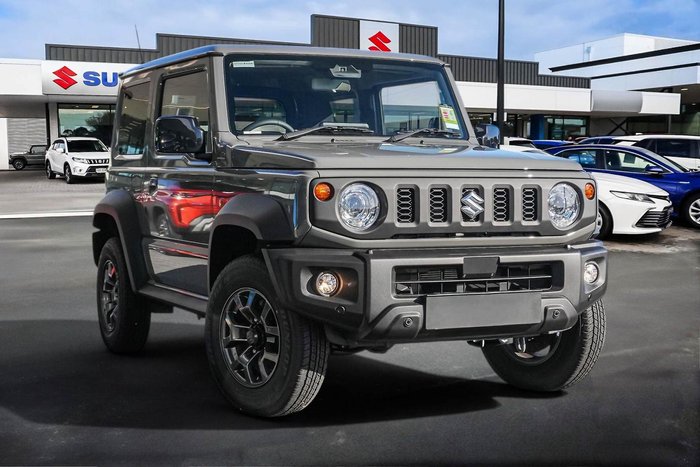 2025 Suzuki Jimny