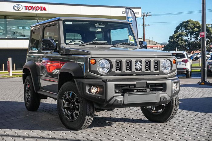 2025 Suzuki Jimny GLX