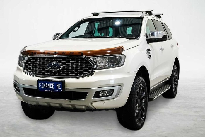 2021 Ford Everest Titanium