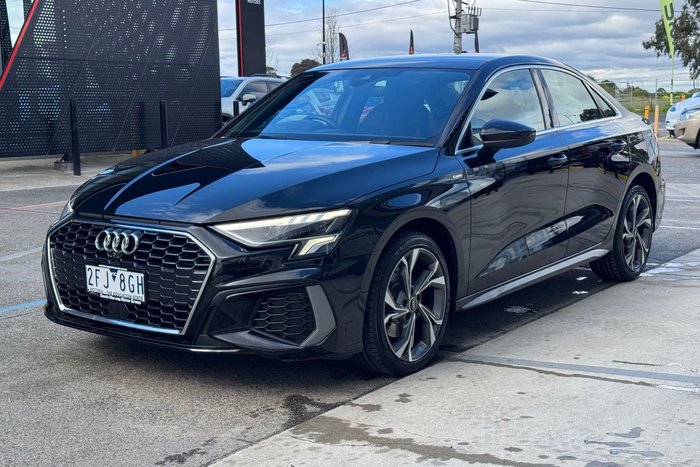 2023 Audi A3 40 TFSI S line